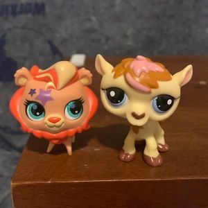LPS Lot: Lion, Camel